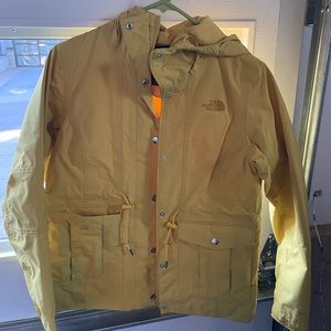 North face rain jacket